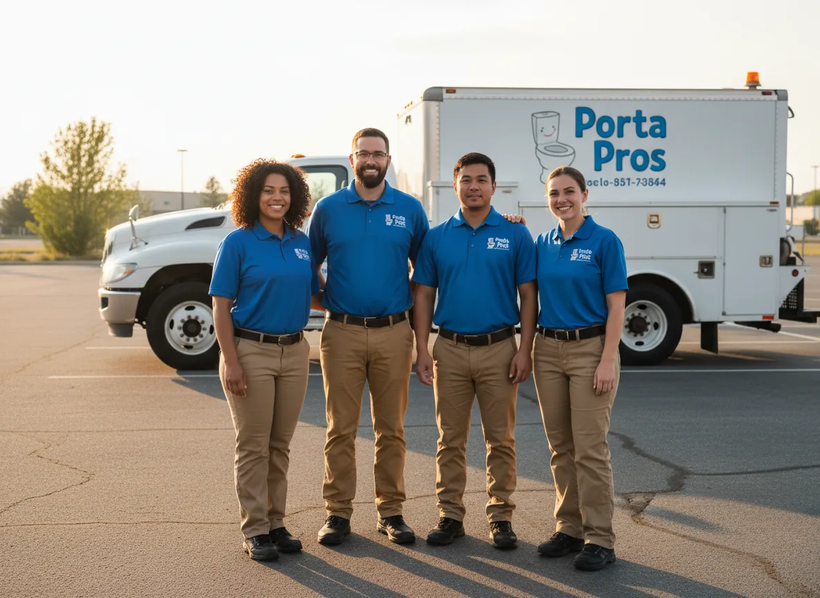 Porta Potty Rental company in Junedale, PA